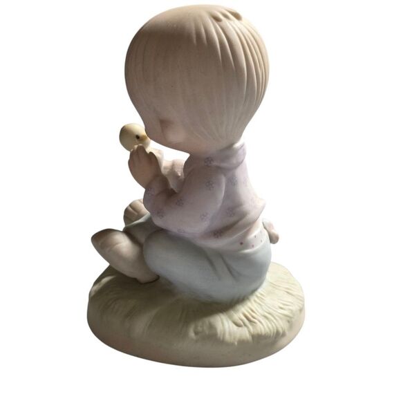 Vintage 1981 Enesco "I Believe In Miracles" - Picture 2 of 3